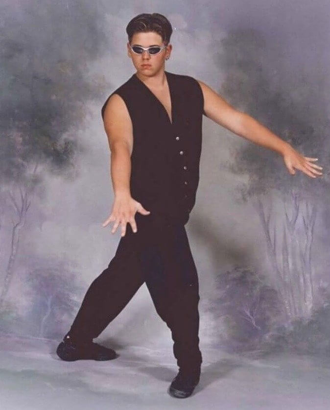 Uma Pose De Dança Para Lembrar