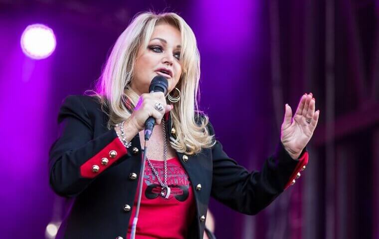 "Total Eclipse of the Heart" by Bonnie Tyler - Originally Penned as a Vampire Love Story