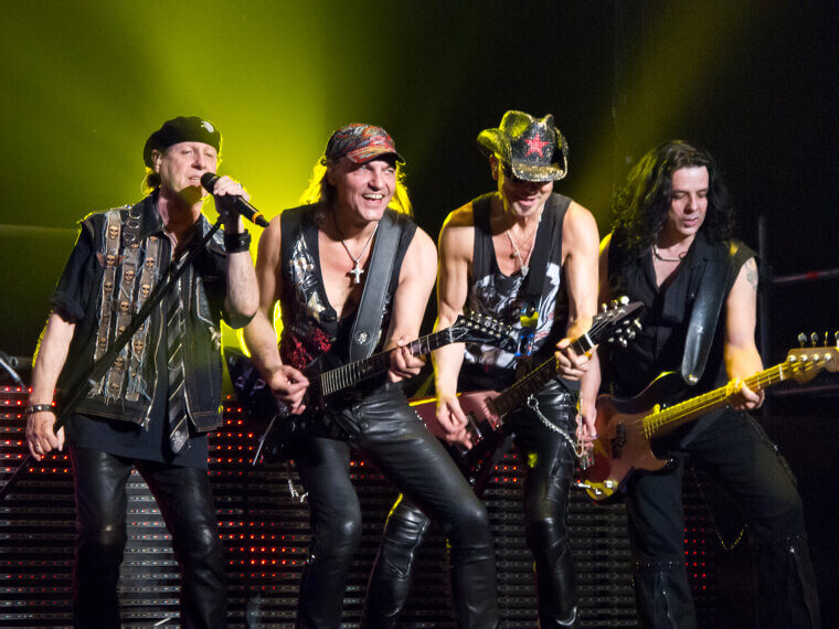 "Rock You Like a Hurricane" by Scorpions - The Endless Exhaustion of Touring and Hotel Life