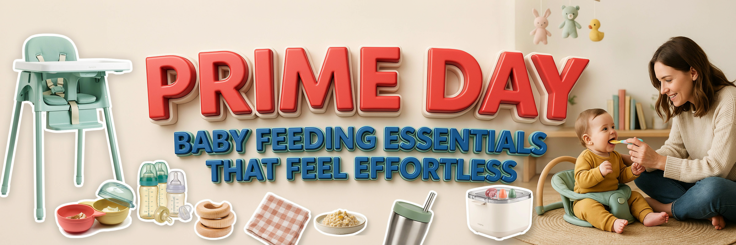 Prime Day Baby Baby Feeding Essentials Parents Will Actually Use