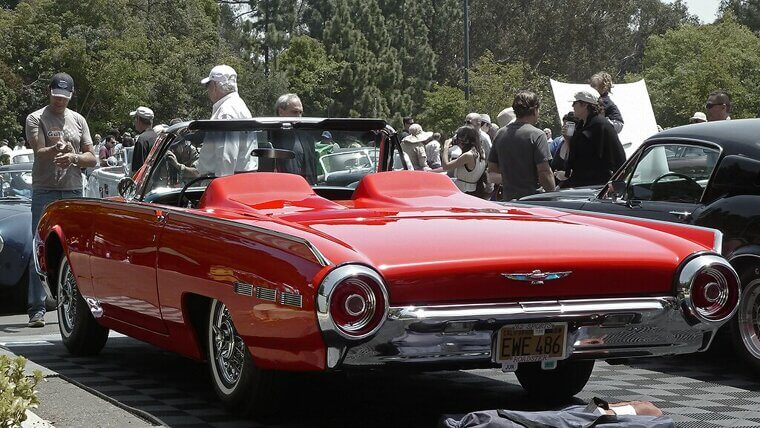 Ford Thunderbird Sport Roadster (1962–63)
