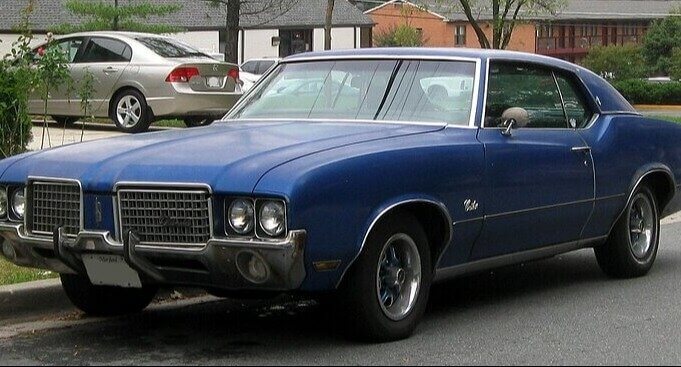 Oldsmobile Cutlass (1968–1972)