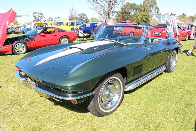 Chevrolet Corvette C2 427 CID V8 L88 Coupe (1967)