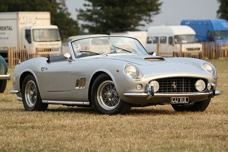 Ferrari 250 California SWB Spider Alloy (1960–1962)