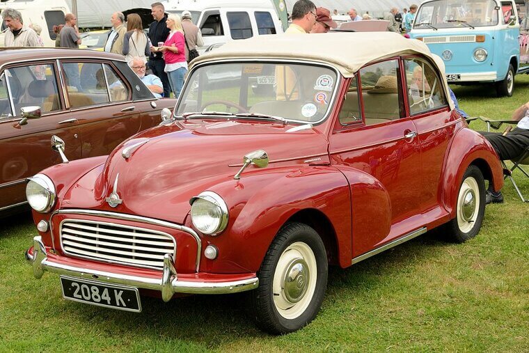 Morris Minor 1000 Convertible (1956–1971)