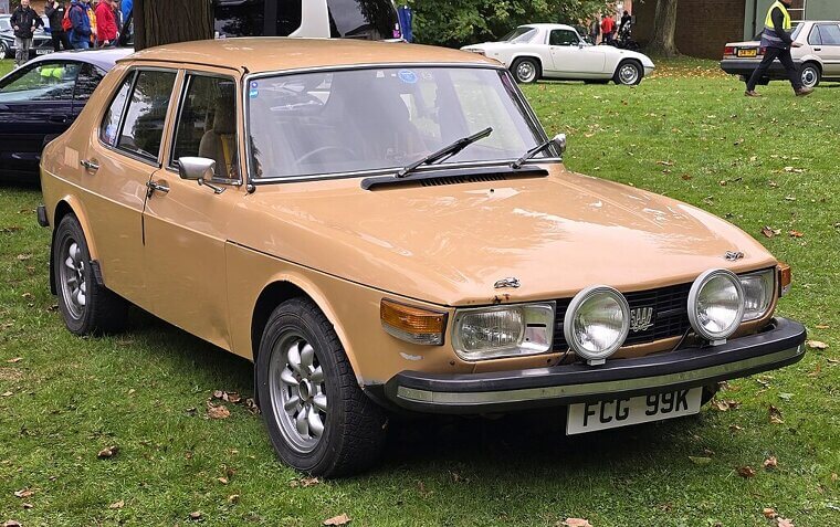 Saab 99 (1968–84)