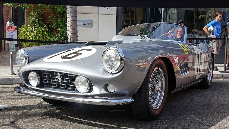 Ferrari 250 GT California LWB Alloy Spider (1957–1959)