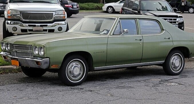 Chevrolet Chevelle (1968–1972)