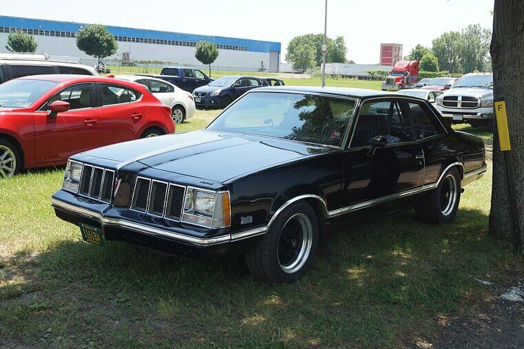 Pontiac Grand Am (1973–75)