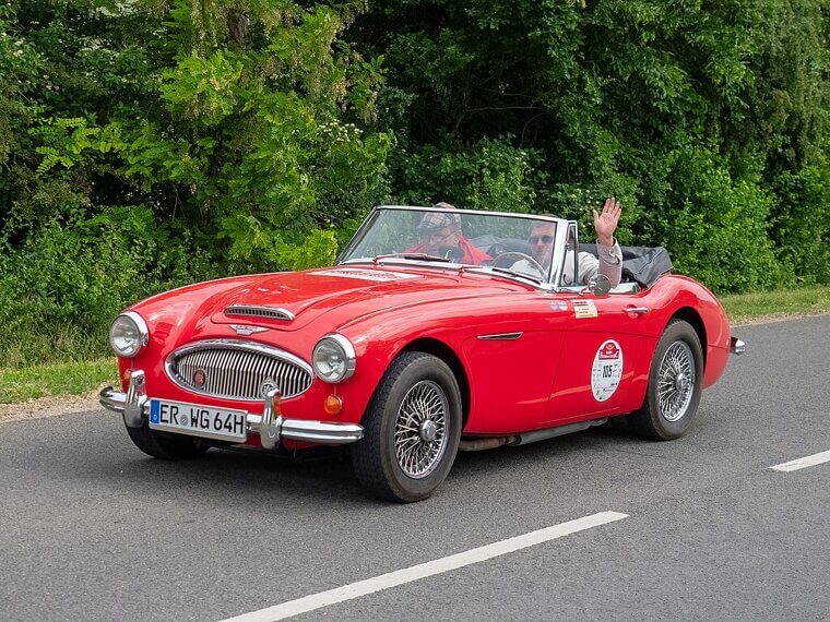 Austin Healey 3000 (1959–1967)