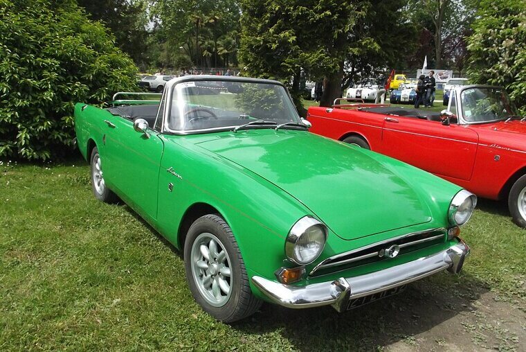 Sunbeam Alpine (1953–1955 / 1959–1968)