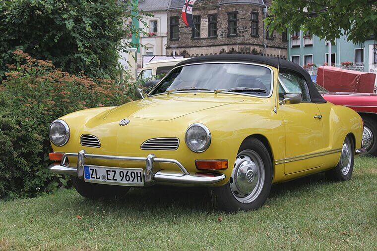 Volkswagen Karmann Ghia (1955–1974)