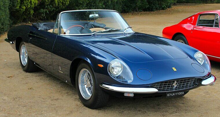 Ferrari 365 California Spider (1966–1967)