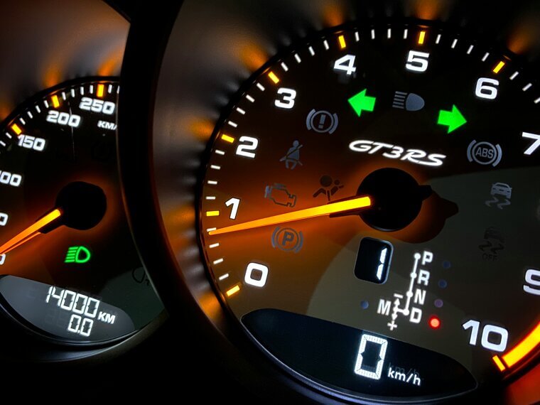 Turning Without Using Indicators if the Road Looks Empty