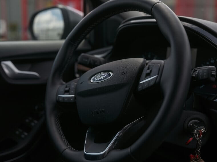 Leaving the Car Idling While Running Into a Shop