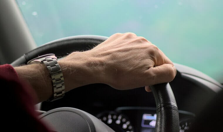 Driving With One Hand on the Wheel for Style