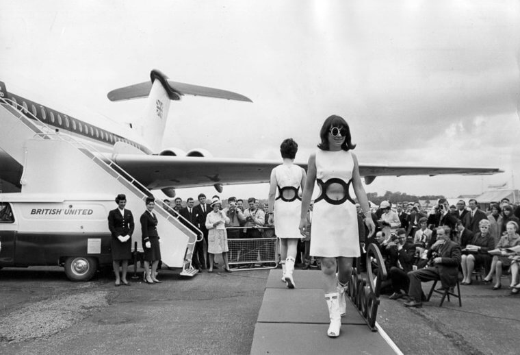 Airline Uniforms of the '60s Were Pushing the Limit