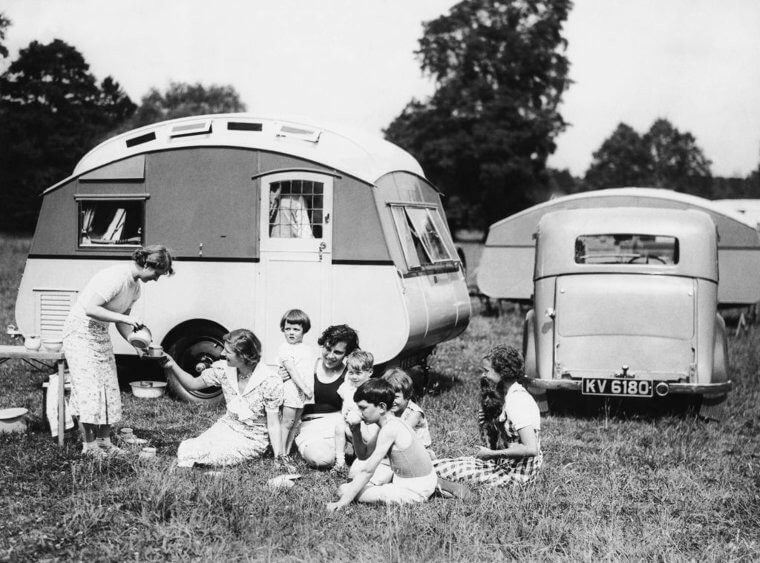 The Birth of Camping Culture