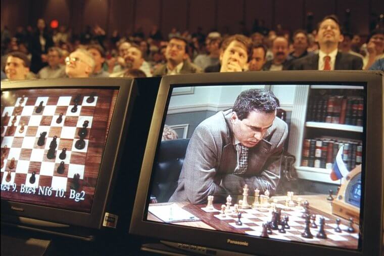 The Astonishing Triumph Of a Computer's Victory Over Garry Kasparov