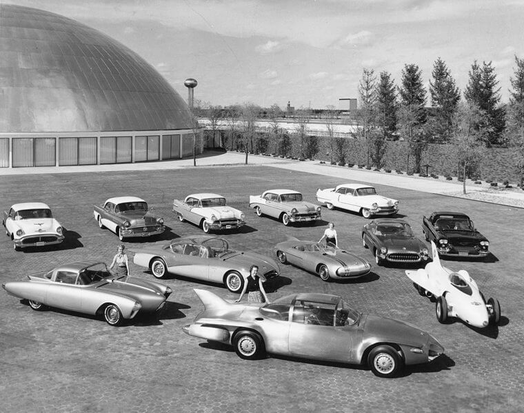 A Glimpse Into the Automotive Marvels of the 1950s