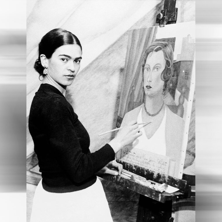 A Time Portal to Frida Kahlo's World