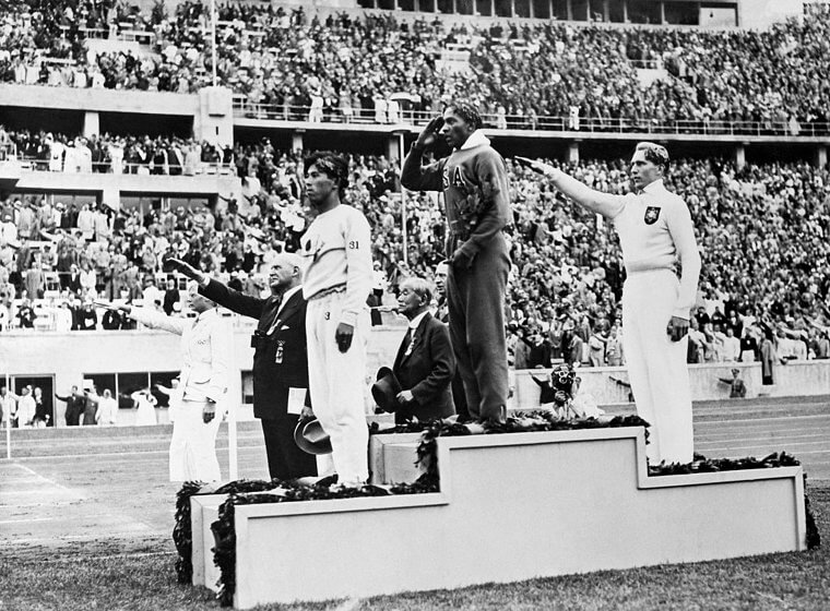 Jesse Owens Conquering Hate in Nazi Germany