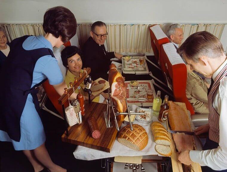 Flying First Class in the 1960s