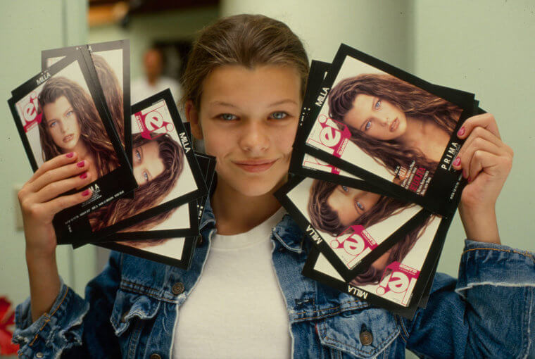 Milla Jovovich, From Teen Model to Hollywood Star