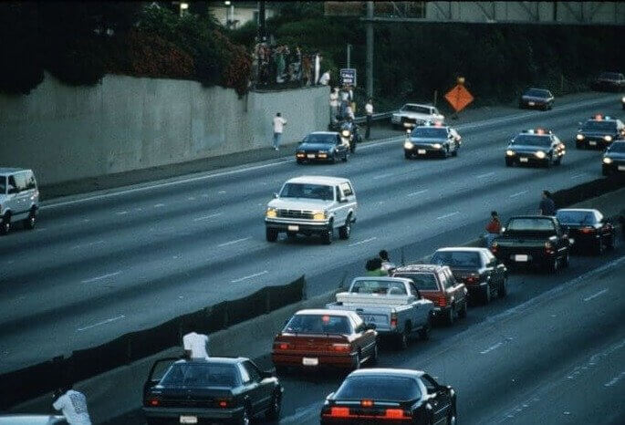 The O. J. Simpson Police Chase