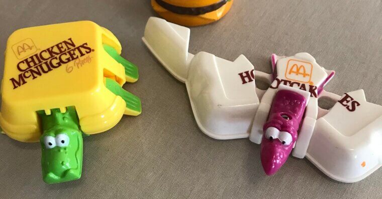 Collecting Fast-Food Toys Together