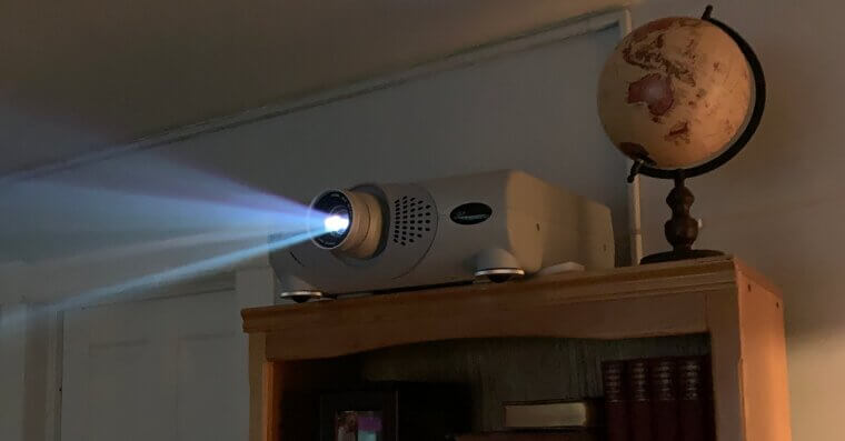 Home Movie Nights With Projectors