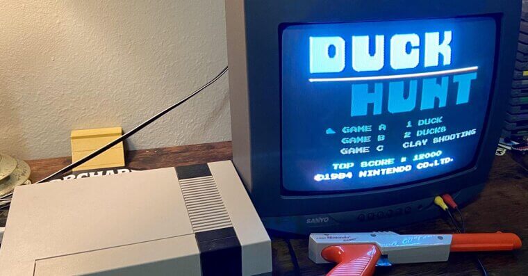 Duck Hunt on Nintendo