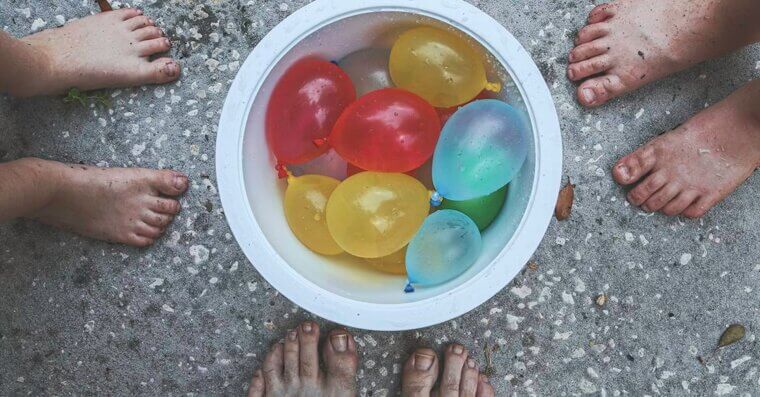 Water Balloon Battles