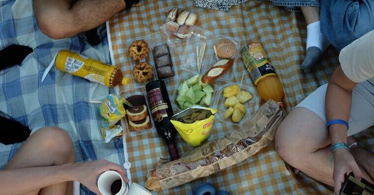 Roadside Picnic Stops