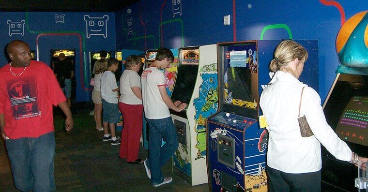 Family Arcade Trips