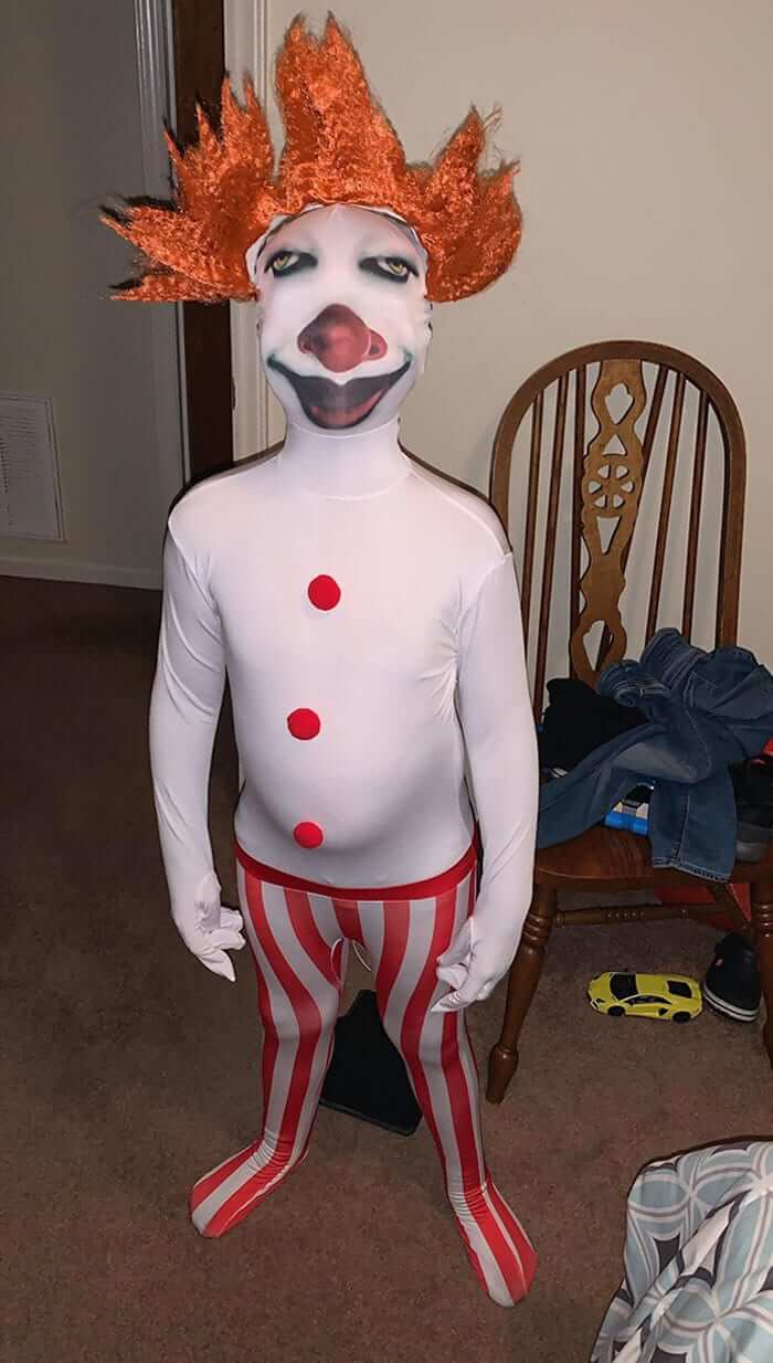 A Pennywise Costume That Will Scare You More Than The Movie