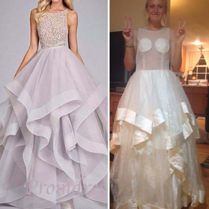 Whatever You Do, Don't Order The $20 Prom Dress