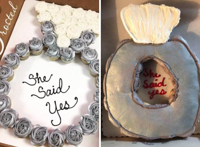 She Ordered a Cupcake Ring, But Got A Silver Toilet Seat Instead