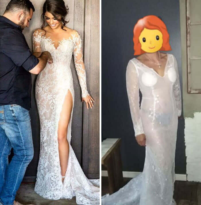 When Will People Learn Not To Order "Designer" Dresses From China