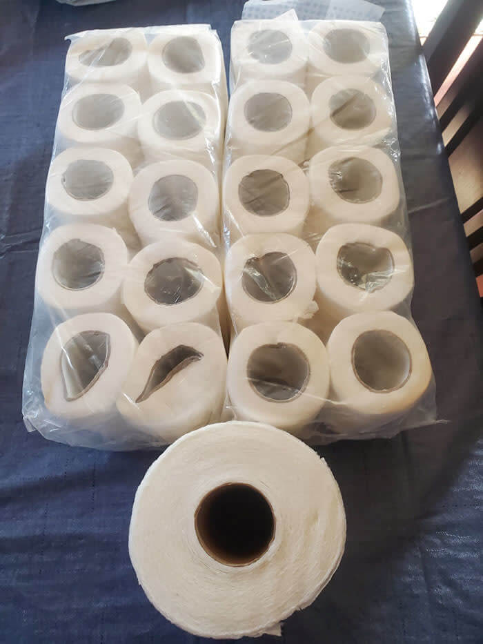 Amazon Is Scamming People With These Tiny Toilet Paper Rolls