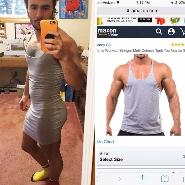 Muscle Dresses Are The Latest Fashion Trend