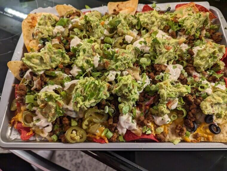 Loaded Nachos
