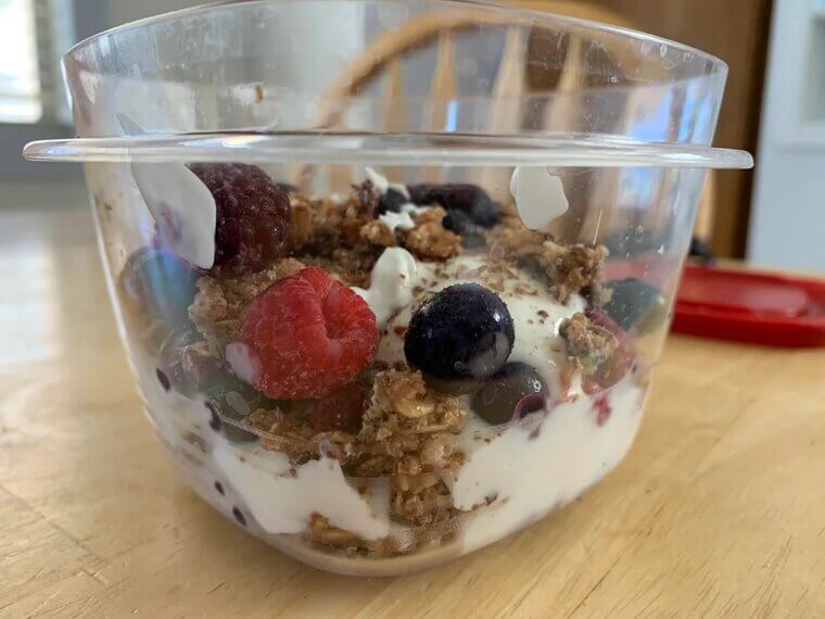 “Healthy” Granola Parfaits