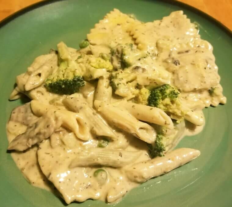 Cream-Based Pasta Dishes