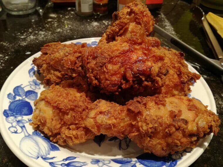 Deep-Fried Chicken