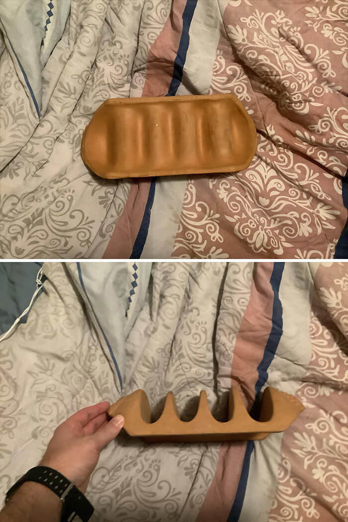 Der geheimnisvolle Terracota-Behälter