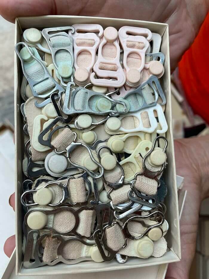 Eine seltsame Art von Klammer