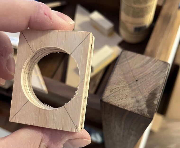 Not Drilling Pilot Holes