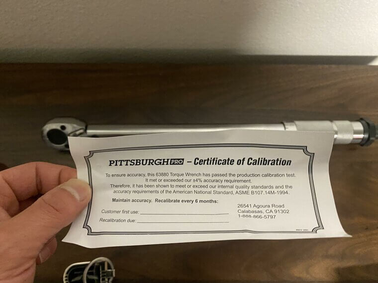 Ignoring Calibration