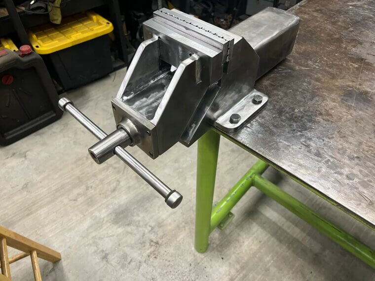 Not Using a Vise